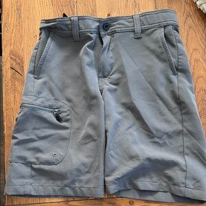 Magellan Outdoors Kids Gray Cargo Shorts
